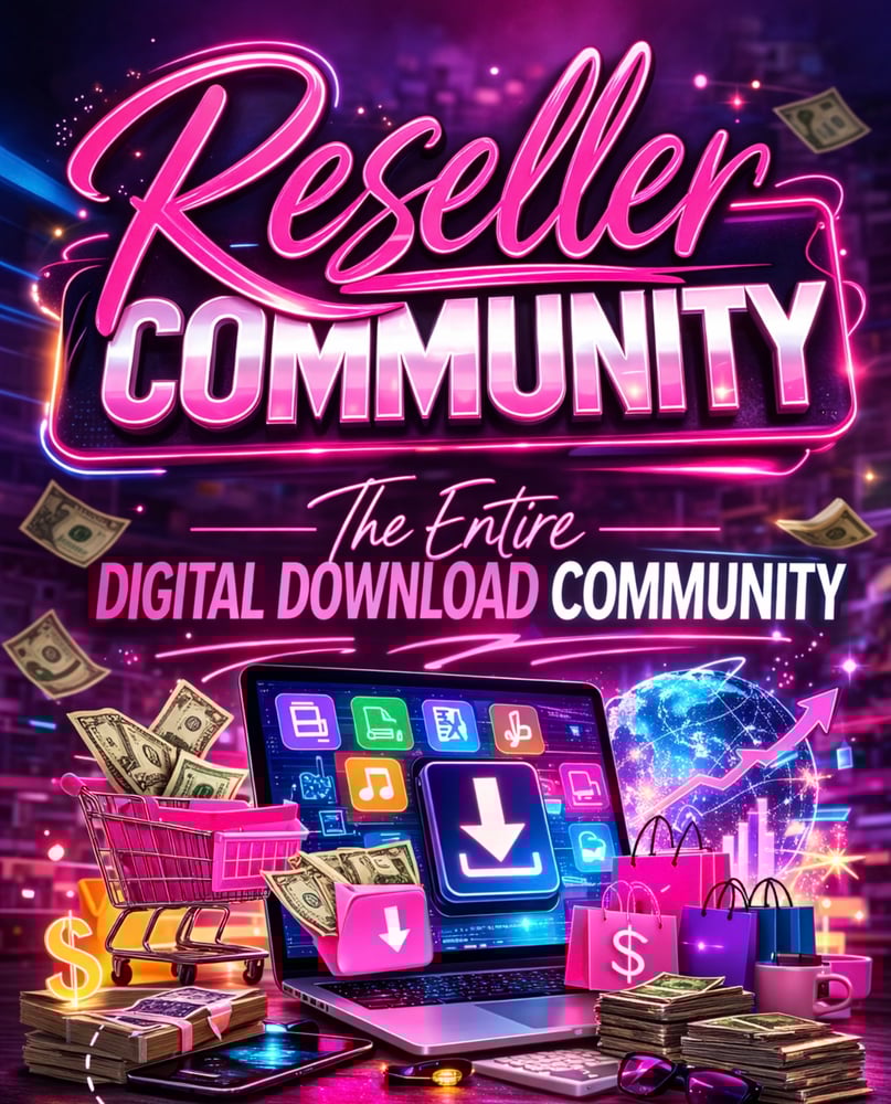 Image of Digital Vault ENTIRE Reseller Community 