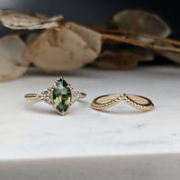 Image 2 of Nerina Ring Set