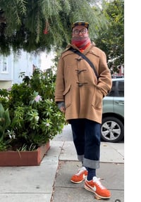 Image 1 of Vintage Aquascutum duffel coat large