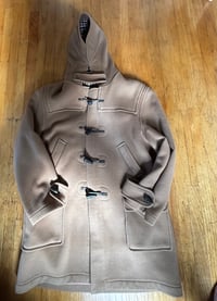 Image 2 of Vintage Aquascutum duffel coat large