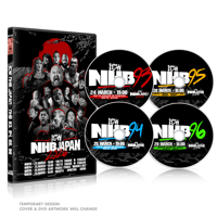 ICW NHB Japan 93, 94, 95,& 96