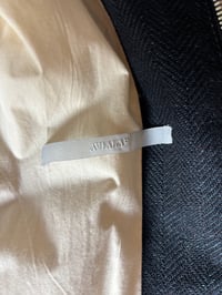 Image 4 of Avilalae wool herringbone bomber large RARE japan