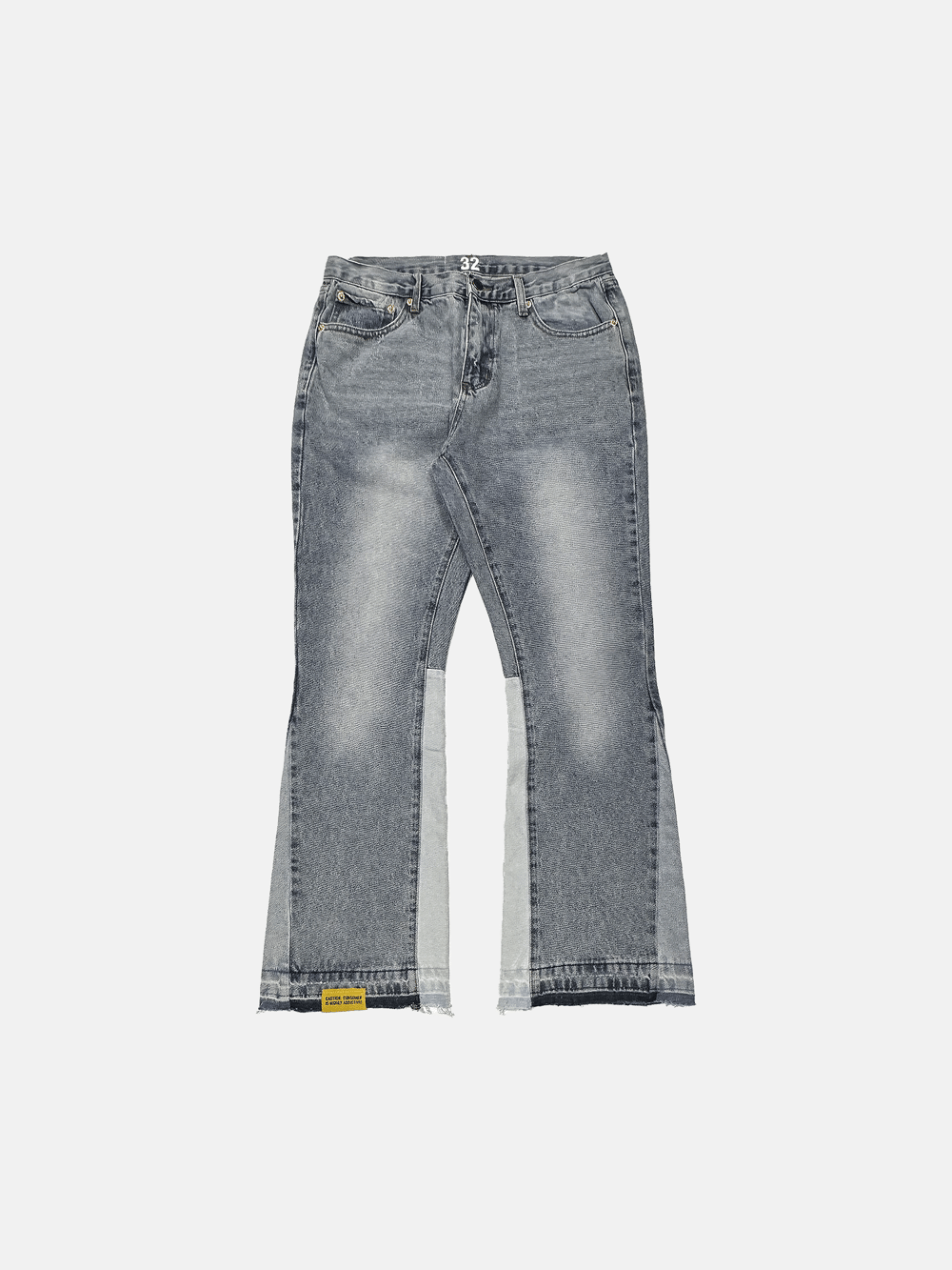 Image of GIRLS ARE DRUGS® FLARED DENIM JEANS