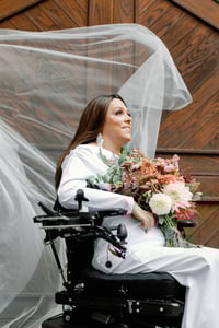 Image 4 of 4:30-Iconic & Accessible Wedding Styled Shoot with Kellie Hetler