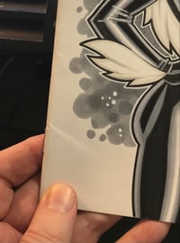 Image of Black Cat Original Sketch 1/1