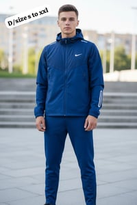 Image 1 of Mens Premium Quality nk Trackies