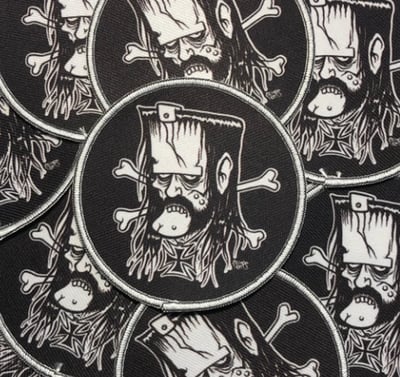 Image of LEMMY tribute Patch 