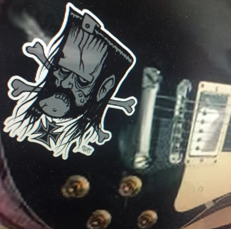 Image of LEMMY tribute Sticker 