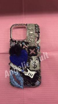 Pre-Made Blue Inspired Junk Case