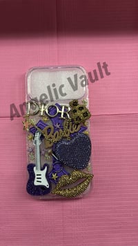 Pre-Made Purple & Gold InspiredJunk Case