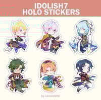 Image 1 of [PRE-ORDER] IDOLISH7 Holographic Stickers