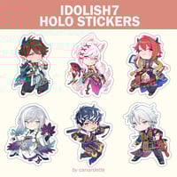Image 2 of [PRE-ORDER] IDOLISH7 Holographic Stickers