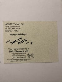 Image 2 of Don Nolan postcard print, holidays 1993