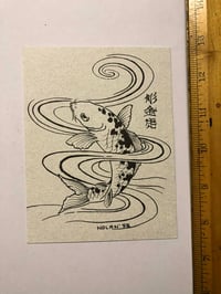 Image 3 of Don Nolan postcard print, holidays 1993