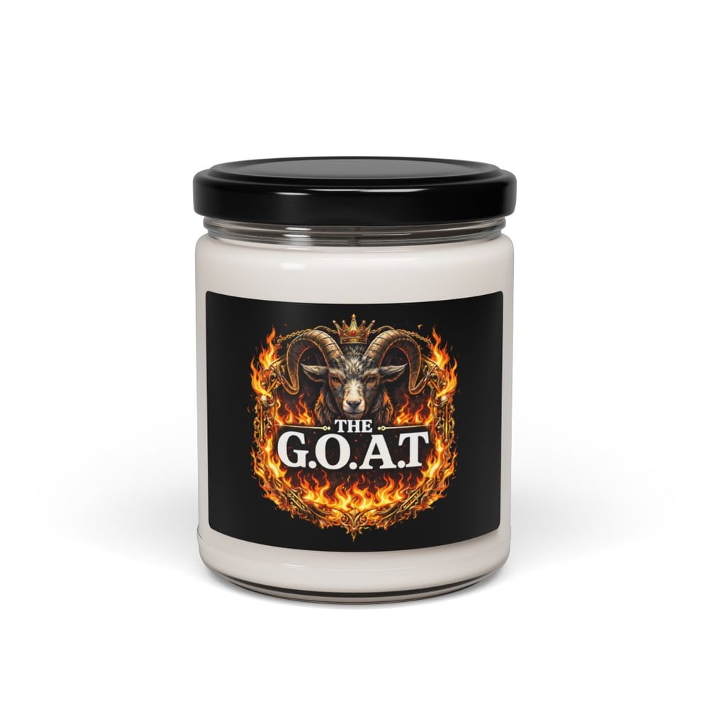 Image of Goat Scented Soy Candle, 9oz-eb9741af