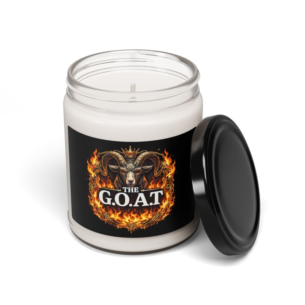 Image of Goat Scented Soy Candle, 9oz-eb9741af
