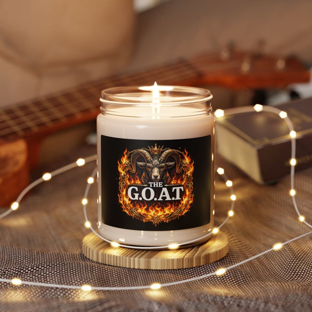 Image of Goat Scented Soy Candle, 9oz-eb9741af