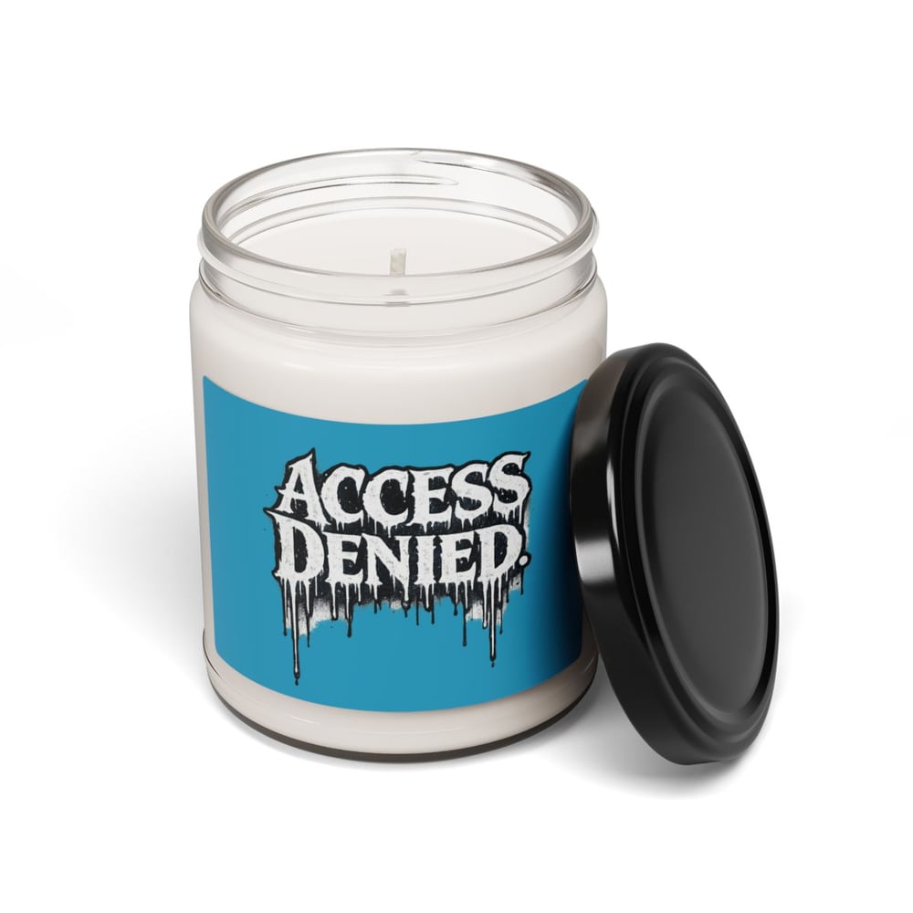 Image of Access denied Scented Soy Candle, 9oz-1cade728