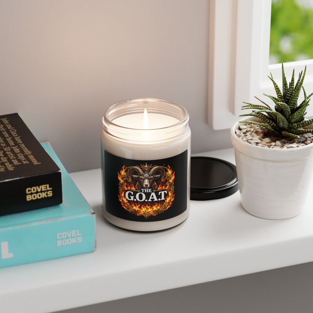 Image of Goat Scented Soy Candle, 9oz-eb9741af