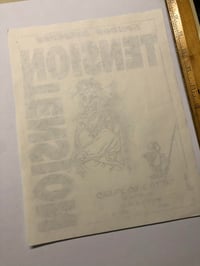 Image 2 of Tattoos Relieves Tension flyer by the Renegade 80’s W. VA