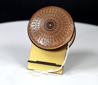 Image 1 of "DIAMONDS" Hard Maple yo-yo, #2026-045