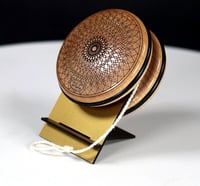 Image 2 of "DIAMONDS" Hard Maple yo-yo, #2026-045