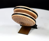 Image 4 of "DIAMONDS" Hard Maple yo-yo, #2026-045