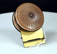 Image 5 of "DIAMONDS" Hard Maple yo-yo, #2026-045