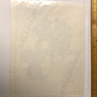 Image 2 of Professional Tattooing by The Renegade 1980’s flyer W. VA.