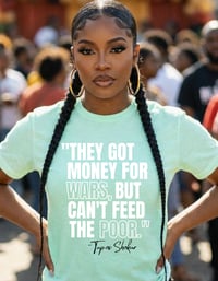Image 1 of Money for War Tee