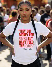 Image 3 of Money for War Tee