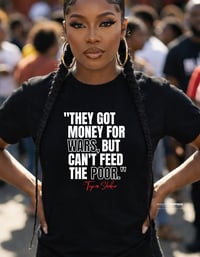 Image 5 of Money for War Tee