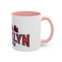 Image 8 of Brooklyn New York Accent Coffee Mug – Brownstone Cityscape 11oz