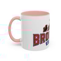 Image 9 of Brooklyn New York Accent Coffee Mug – Brownstone Cityscape 11oz