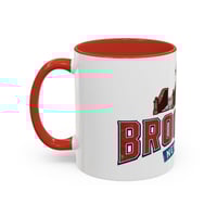 Image 12 of Brooklyn New York Accent Coffee Mug – Brownstone Cityscape 11oz