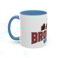 Image 15 of Brooklyn New York Accent Coffee Mug – Brownstone Cityscape 11oz