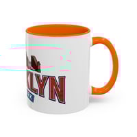 Image 17 of Brooklyn New York Accent Coffee Mug – Brownstone Cityscape 11oz