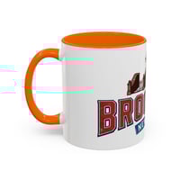 Image 18 of Brooklyn New York Accent Coffee Mug – Brownstone Cityscape 11oz