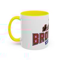 Image 21 of Brooklyn New York Accent Coffee Mug – Brownstone Cityscape 11oz