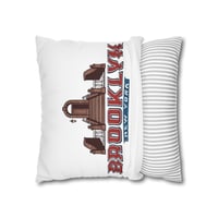 Image 7 of Brooklyn New York Brownstone Decorative Pillowcase — City Pride Throw Pillow Cover