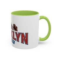 Image 23 of Brooklyn New York Accent Coffee Mug – Brownstone Cityscape 11oz