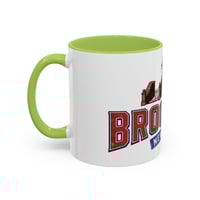 Image 24 of Brooklyn New York Accent Coffee Mug – Brownstone Cityscape 11oz