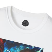 Image 5 of Erecting A Monster Big Thang Horror Movie Poster T-Shirt 