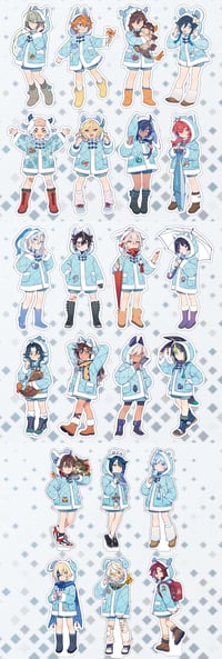Image 2 of [PRE-ORDER] Genshin Kids Standee BUNDLE