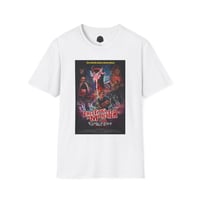 Image 2 of Erecting A Monster Fully Erect Movie Poster T-Shirt —  Retro Graphic Tee