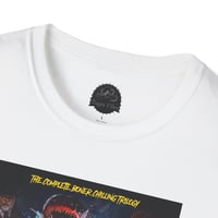 Image 4 of Erecting A Monster Fully Erect Movie Poster T-Shirt —  Retro Graphic Tee