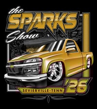 Image 2 of Hoodie - Sparks MINITRUCK Design  2026