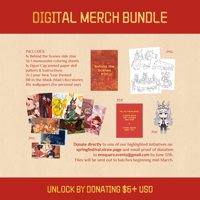 Spring Festival [Digital Merch Bundle] (READ DESC)
