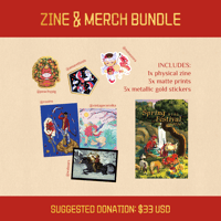 Spring Festival [Zine & Merch Bundle]