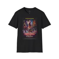Image 1 of Erecting A Monster Fully Erect Movie Poster T-Shirt —  Retro Graphic Tee